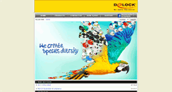Desktop Screenshot of delock.tragant.com.tw